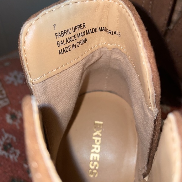 Express open ankle bootie - Picture 4 of 7